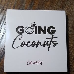 ColourPop Going Coconuts Eyeshadow Palette